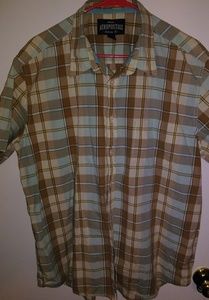 Aero Short sleeve Button down shirt
